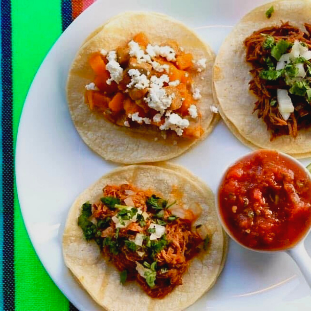 Traditional Mexican Tacos